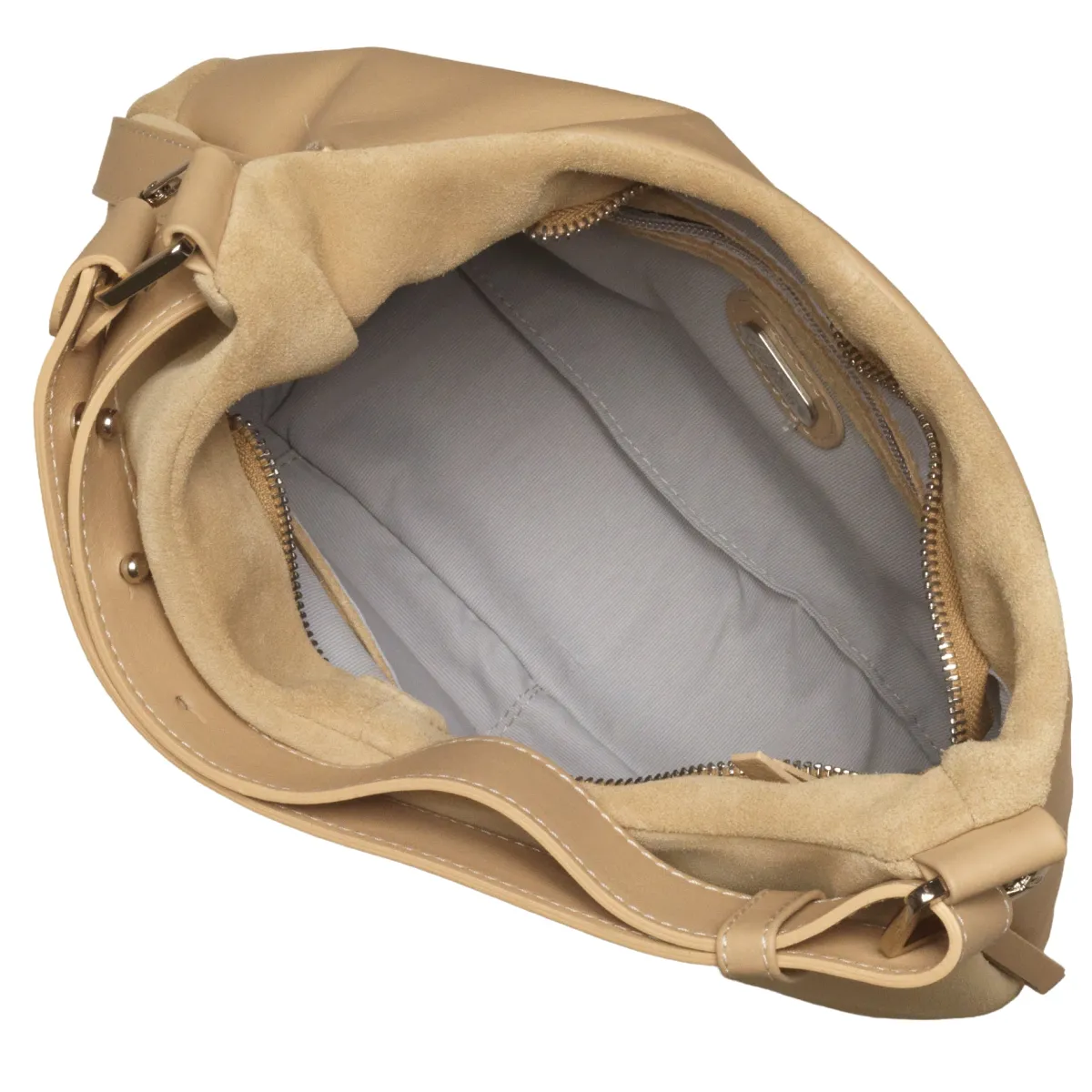 Outlet Sac CECILIA PM - Marron Femme Nouvelle Collection|Sac Porté Épaule