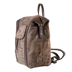 Sac à dos Ava Café Femme Idées Cadeaux|Sac À Dos