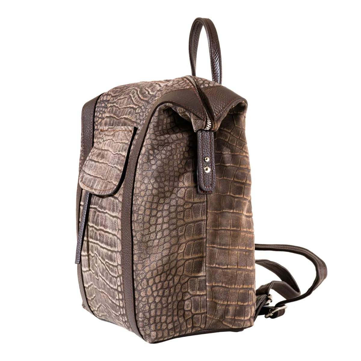 Sac à dos Ava Café Femme Idées Cadeaux|Sac À Dos