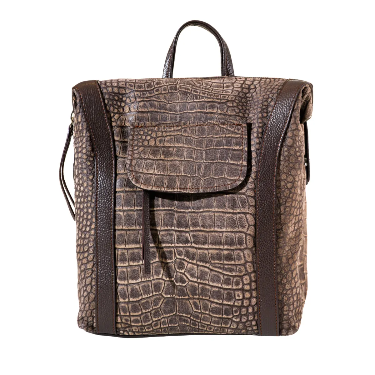Sac à dos Ava Café Femme Idées Cadeaux|Sac À Dos