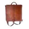 Sale Sac à dos cuir Marron Homme/Femme Idées Cadeaux|Sac À Dos