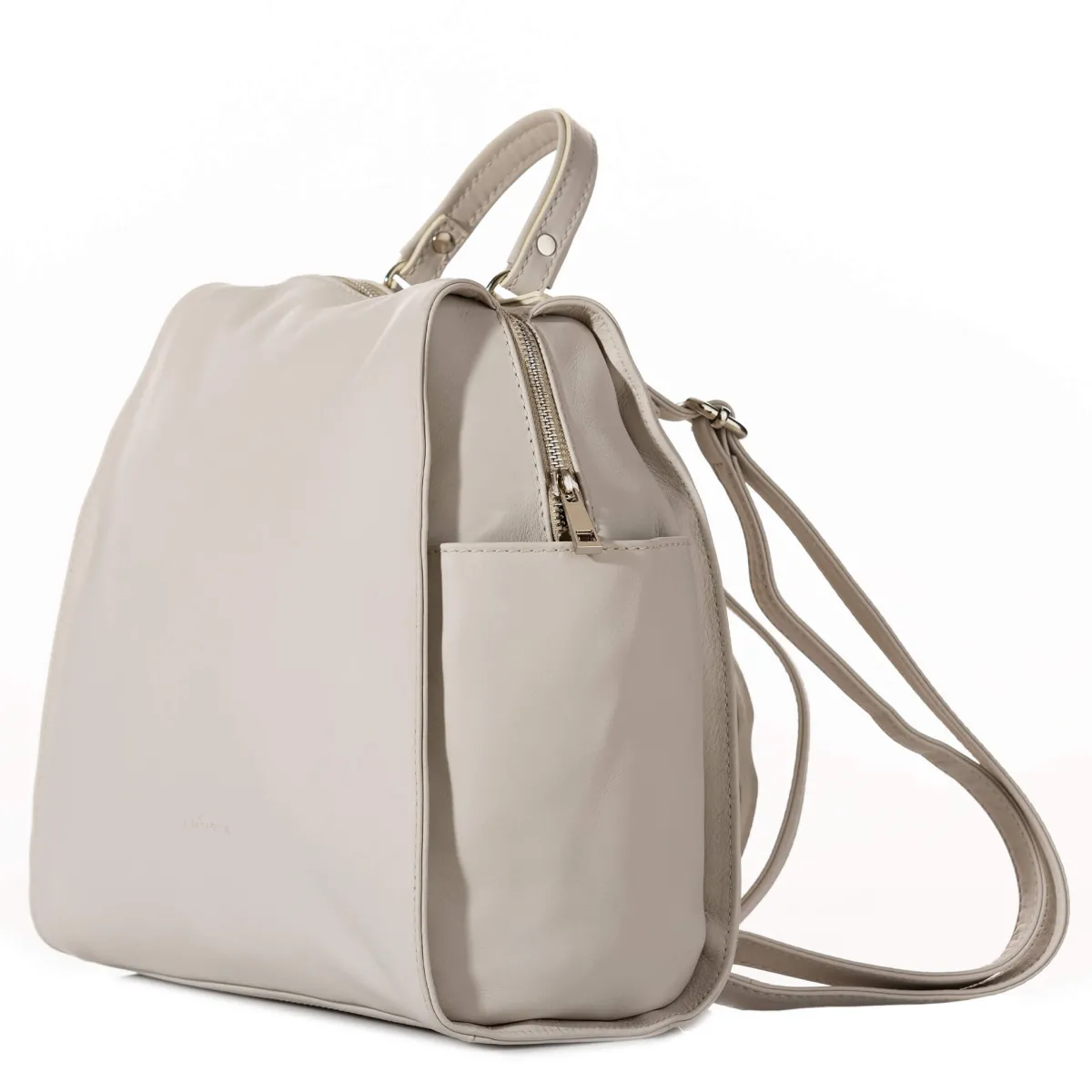 Discount Sac à Dos Dora - Blanc Femme Sac À Dos|Tous Les Sacs Hommes
