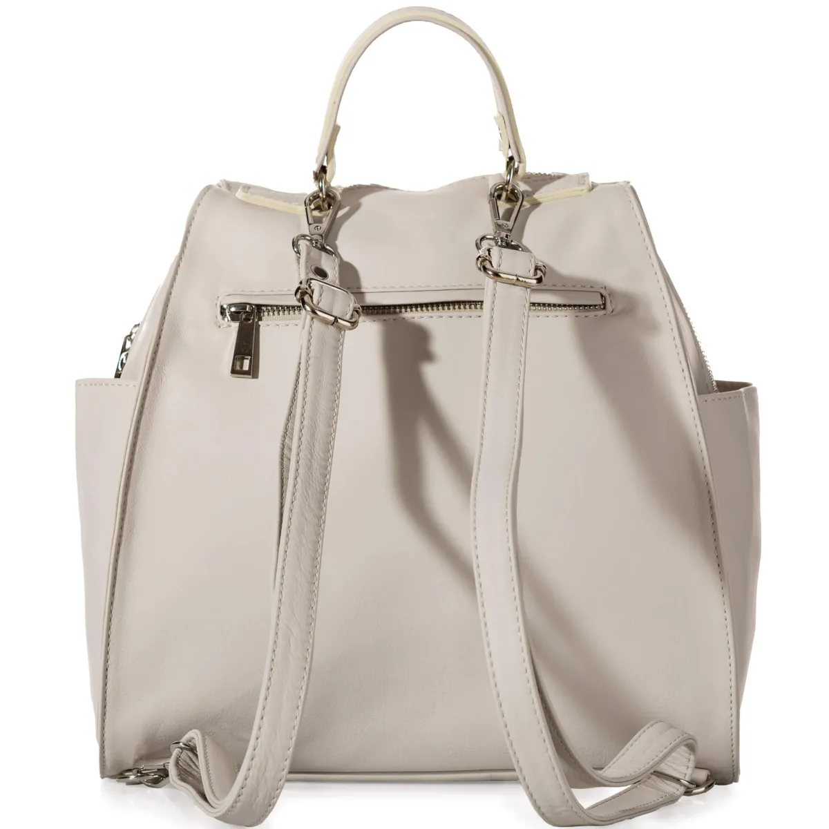 Discount Sac à Dos Dora - Blanc Femme Sac À Dos|Tous Les Sacs Hommes