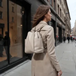 Discount Sac à Dos Dora - Blanc Femme Sac À Dos|Tous Les Sacs Hommes