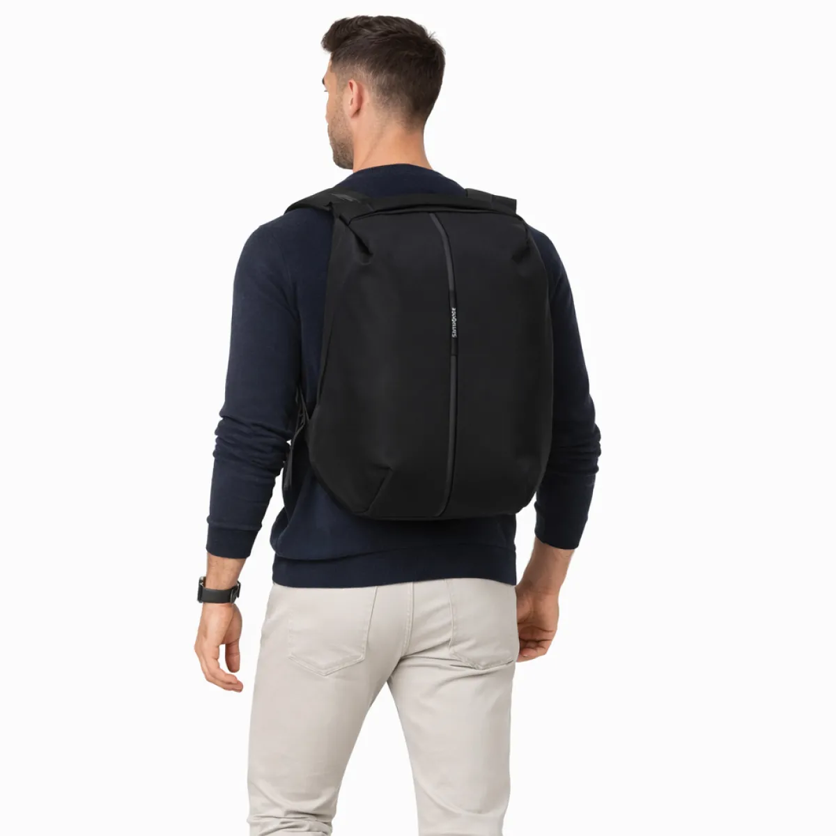 Discount Sac à dos Securipak M Samsonite - Homme/Femme Sac À Dos|Samsonite