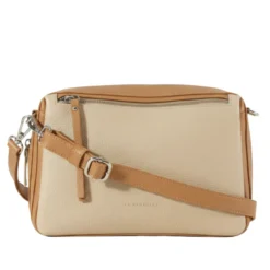 Sale Sac GUILIA - Crème/Marron Femme Nouvelle Collection|Tous Les Sacs Hommes