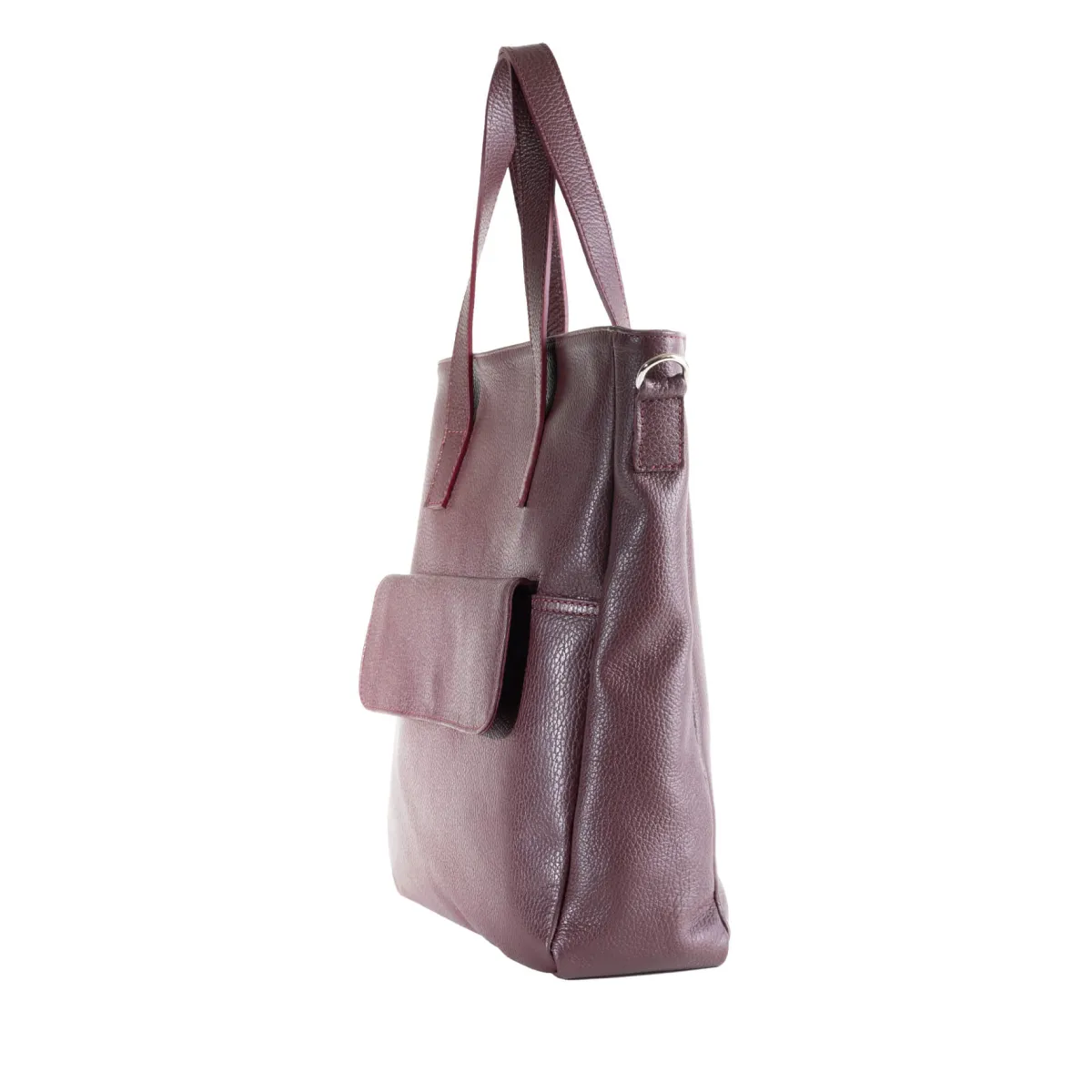 Discount Sac Inès Bordeaux Femme Idées Cadeaux|Cabas