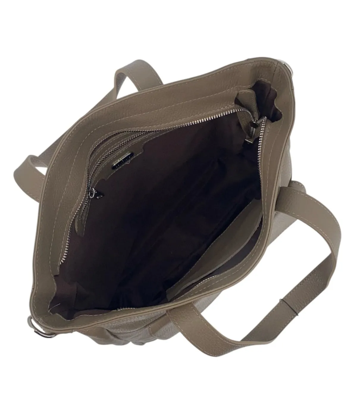 Sale Sac Inès Taupe Femme Idées Cadeaux|Cabas