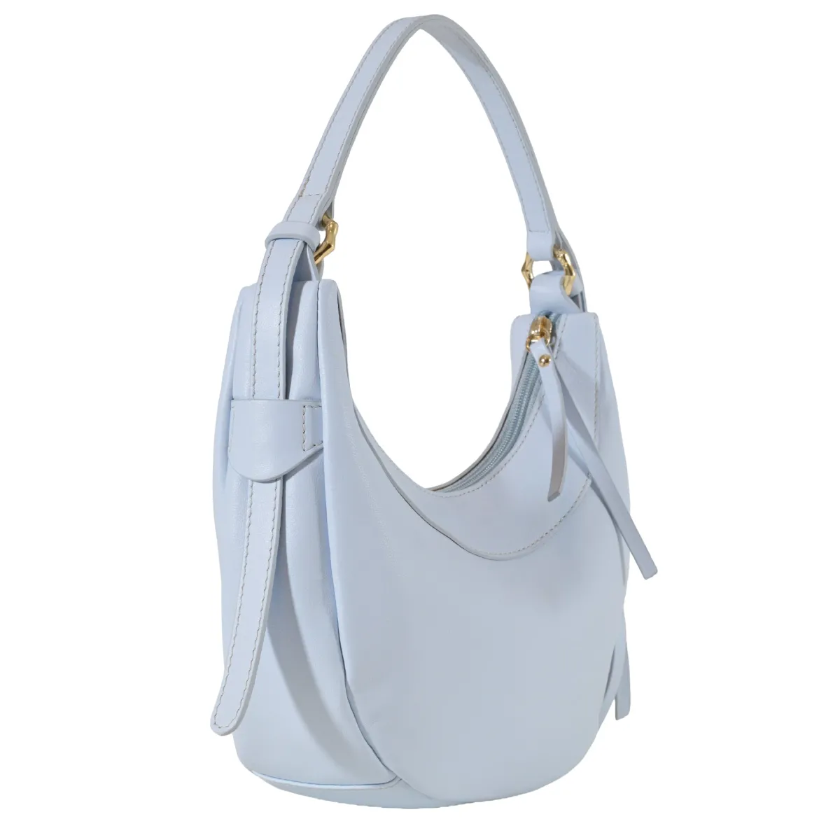 Online Sac LIVIA - Ciel Femme Nouvelle Collection|Sac Porté Épaule