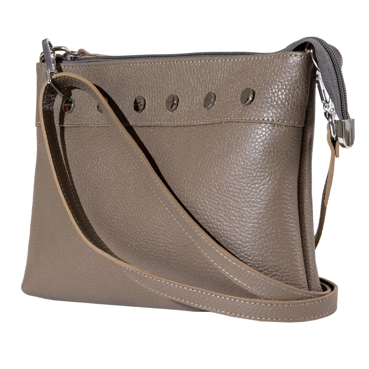 Outlet Sac Maelys Taupe Femme Idées Cadeaux|Tous Les Sacs Hommes