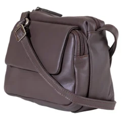 Discount Sac Porté Croisé Betty Café Femme Idées Cadeaux|Tous Les Sacs Hommes