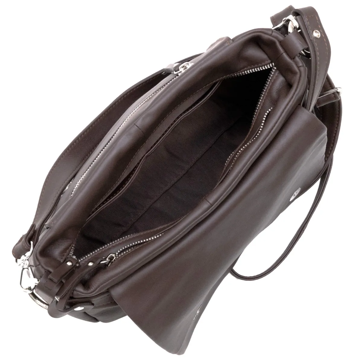 Discount Sac Porté Croisé Betty Café Femme Idées Cadeaux|Tous Les Sacs Hommes