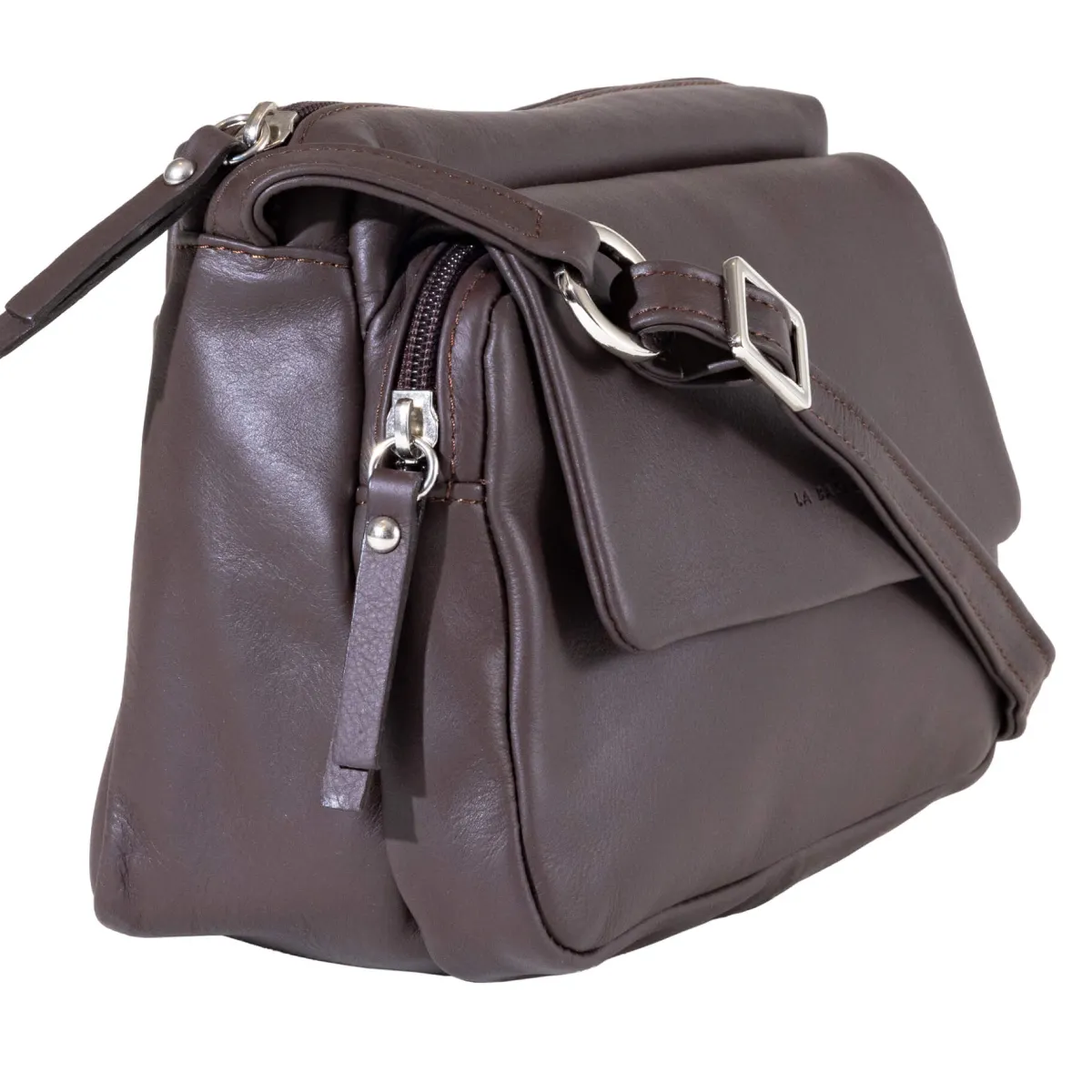 Discount Sac Porté Croisé Betty Café Femme Idées Cadeaux|Tous Les Sacs Hommes