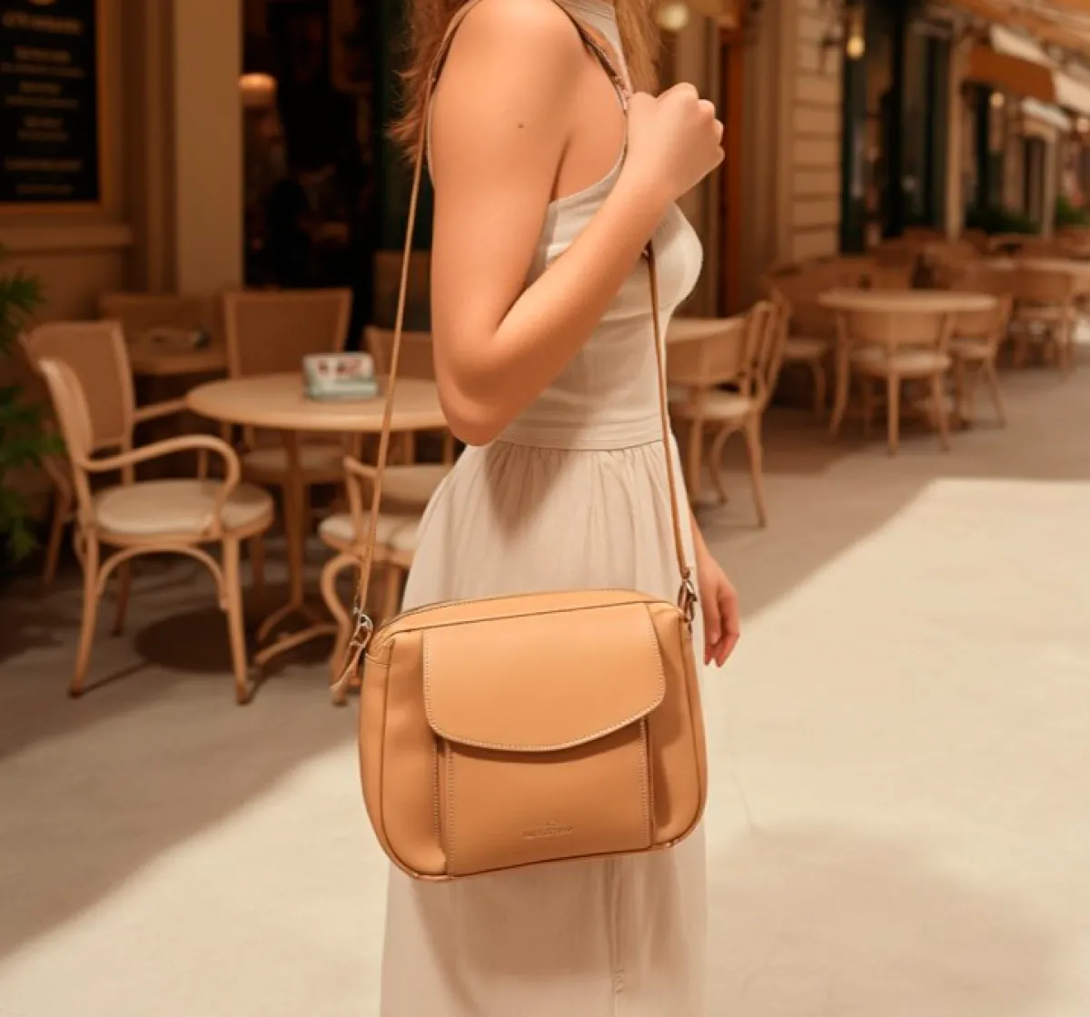 Clearance Sac Porté Croisé Juliette - Beige Femme Tous Les Sacs Femmes|Tous Les Sacs Hommes
