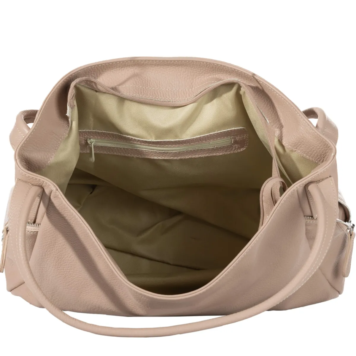 Outlet Sac Porté Épaule Lucie Rose Femme Sac Porté Épaule|Tous Les Sacs Hommes