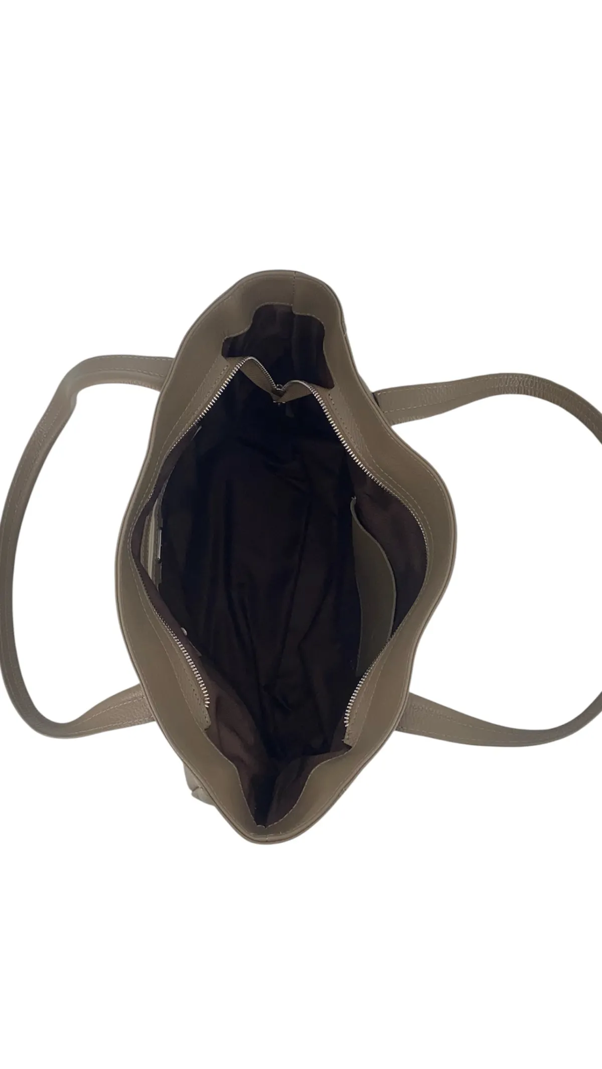 Best Sac Porté Épaule Lucie Taupe Femme Sac Porté Épaule|Tous Les Sacs Hommes
