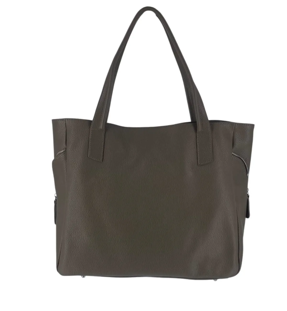 Best Sac Porté Épaule Lucie Taupe Femme Sac Porté Épaule|Tous Les Sacs Hommes