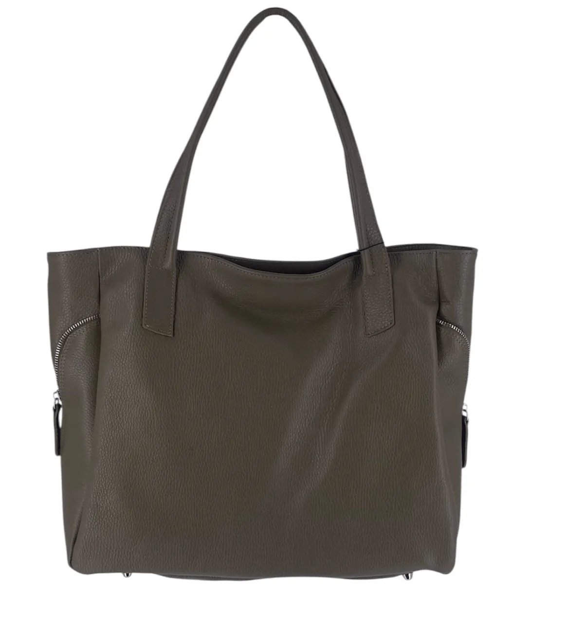 Best Sac Porté Épaule Lucie Taupe Femme Sac Porté Épaule|Tous Les Sacs Hommes