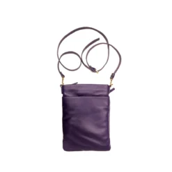 Sac Porté Épaule Pise - Violet Femme Sac Porté Épaule|Tous Les Sacs Hommes