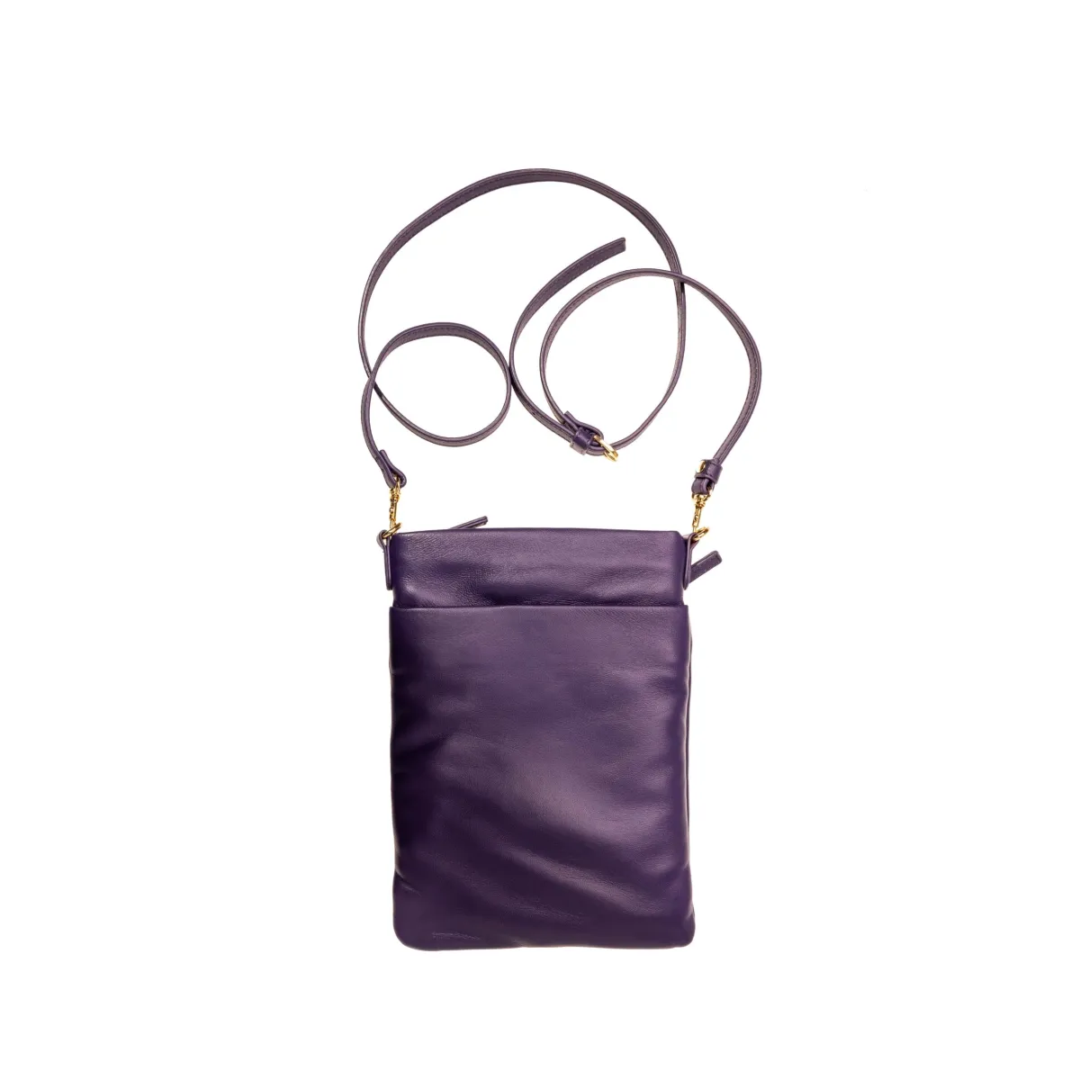 Sac Porté Épaule Pise - Violet Femme Sac Porté Épaule|Tous Les Sacs Hommes