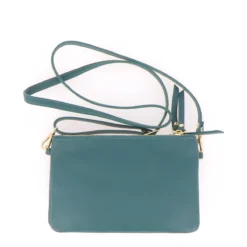 Best Sac Porté Épaule / Porté Croisé Le Trio - Vert Femme Sac Porté Épaule|Tous Les Sacs Hommes