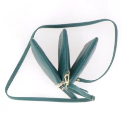 Best Sac Porté Épaule / Porté Croisé Le Trio - Vert Femme Sac Porté Épaule|Tous Les Sacs Hommes