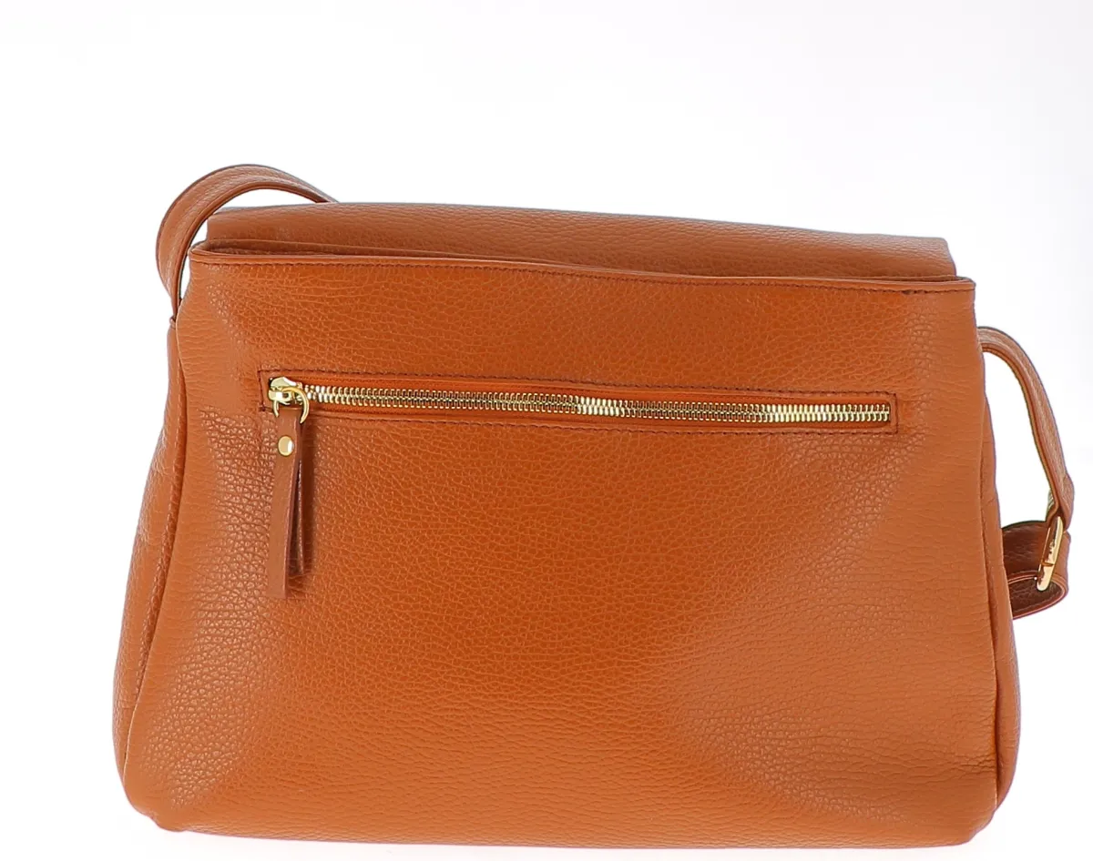 Outlet Sac Porté Épaule / Porté Croisé Louisa - Camel Femme Sac Porté Épaule|Tous Les Sacs Hommes