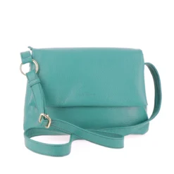 New Sac Porté Épaule / Porté Croisé Louisa - Vert Femme Sac Porté Épaule|Tous Les Sacs Hommes