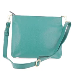 Outlet Sac Porté Épaule / Porté Croisé Vanessa - Vert Femme Sac Porté Épaule|Tous Les Sacs Hommes