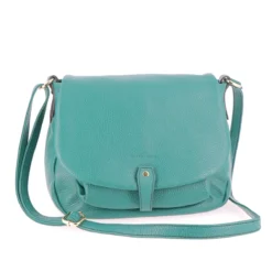 Best Sac Porté Épaule / Porté Croisé Véronica - Vert Femme Sac Porté Épaule|Tous Les Sacs Femmes