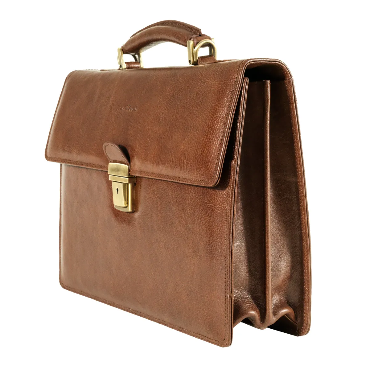 Sale Serviette B2004 - Marron Homme Idées Cadeaux
