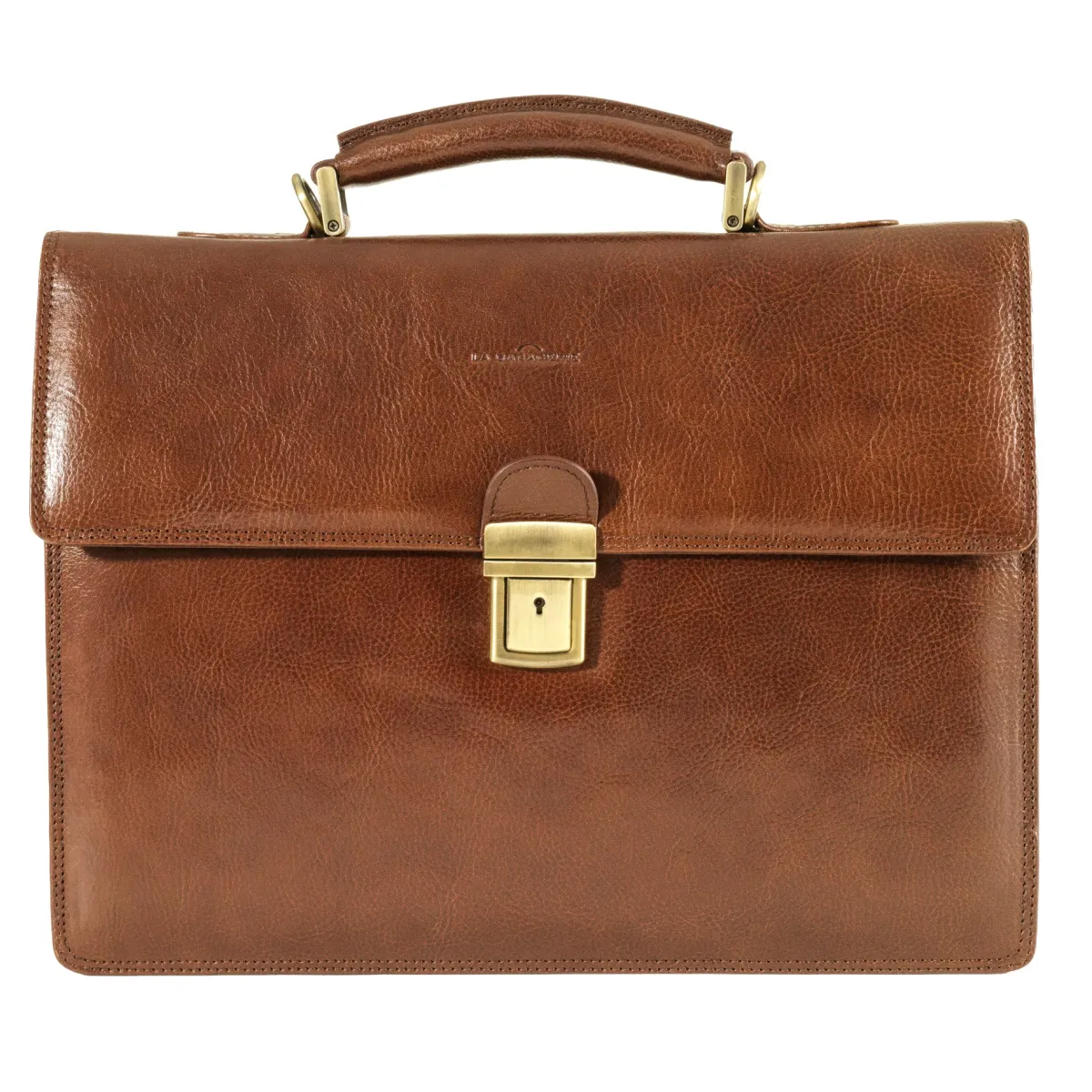 Sale Serviette B2004 - Marron Homme Idées Cadeaux