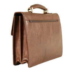 Sale Serviette B2004 - Marron Homme Idées Cadeaux