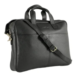 Outlet Serviette Théo - Noir Homme Idées Cadeaux