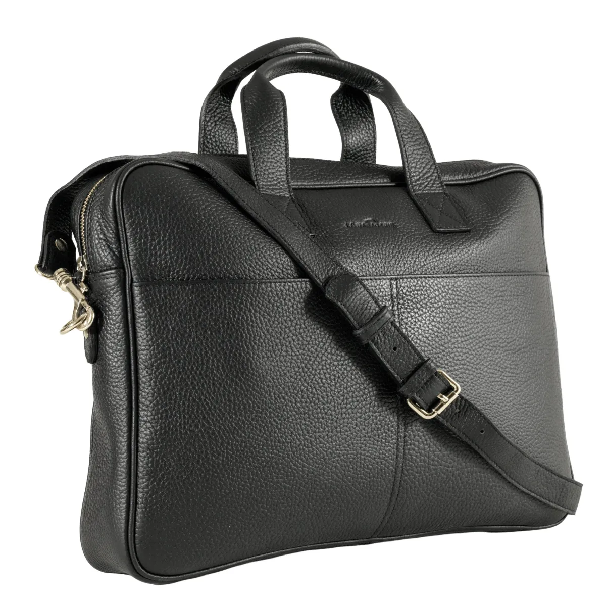 Outlet Serviette Théo - Noir Homme Idées Cadeaux