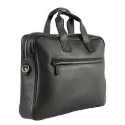 Outlet Serviette Théo - Noir Homme Idées Cadeaux