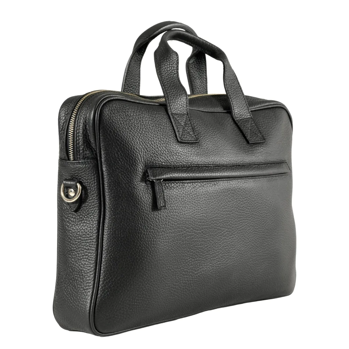 Outlet Serviette Théo - Noir Homme Idées Cadeaux