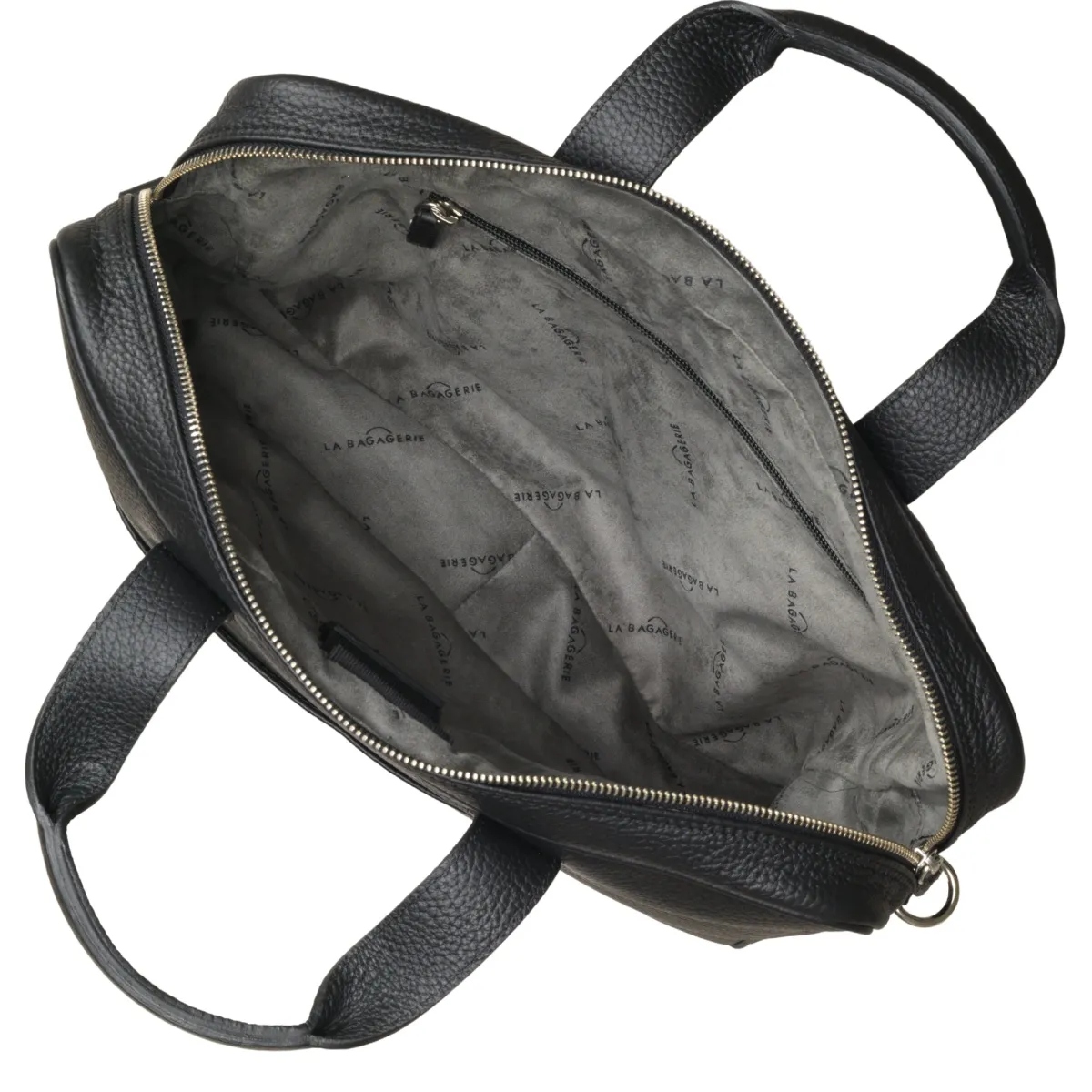 Outlet Serviette Théo - Noir Homme Idées Cadeaux