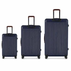Discount Trio de valises Green - Bleu Green|Toutes Nos Collections
