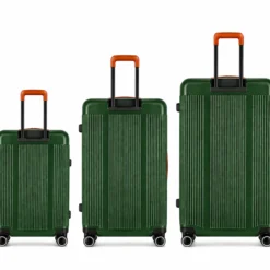 Sale Trio de valises Green - Vert Green|Toutes Nos Collections