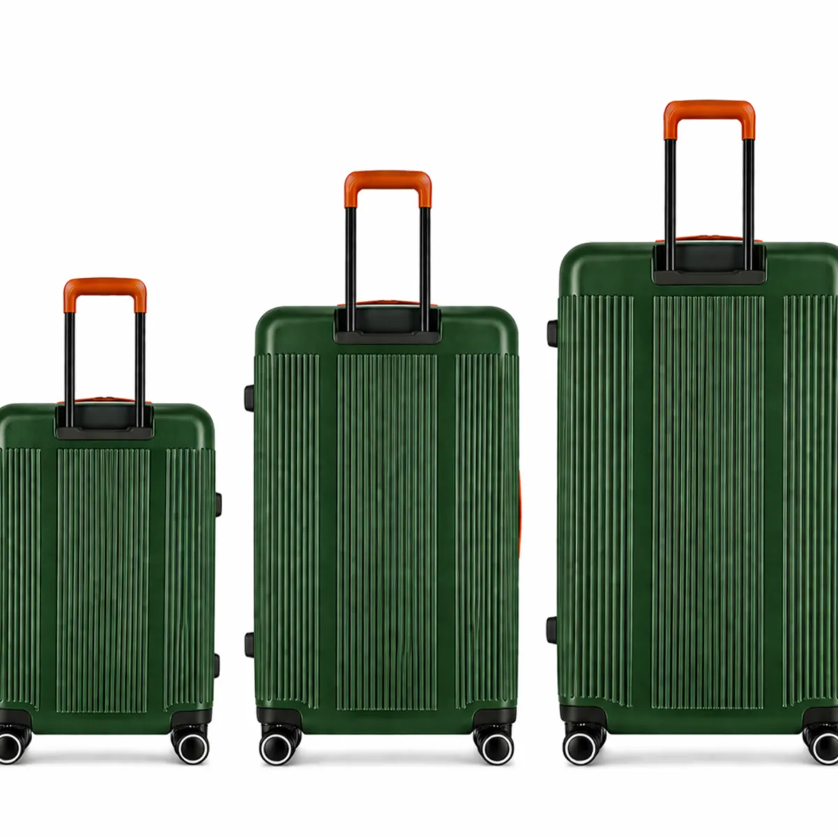 Sale Trio de valises Green - Vert Green|Toutes Nos Collections