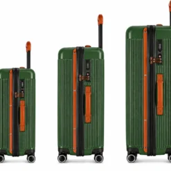 Sale Trio de valises Green - Vert Green|Toutes Nos Collections
