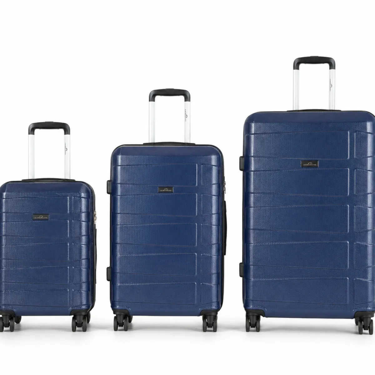 Hot Trio de valises Lucky - Bleu Nos Sets De Valises|Nos Collections