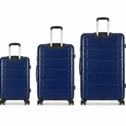 Hot Trio de valises Lucky - Bleu Nos Sets De Valises|Nos Collections
