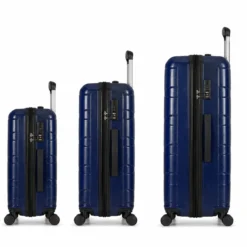 Hot Trio de valises Lucky - Bleu Nos Sets De Valises|Nos Collections