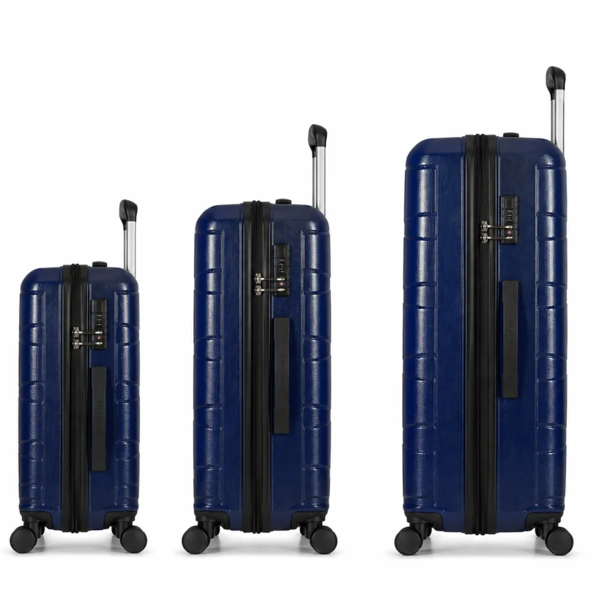Hot Trio de valises Lucky - Bleu Nos Sets De Valises|Nos Collections
