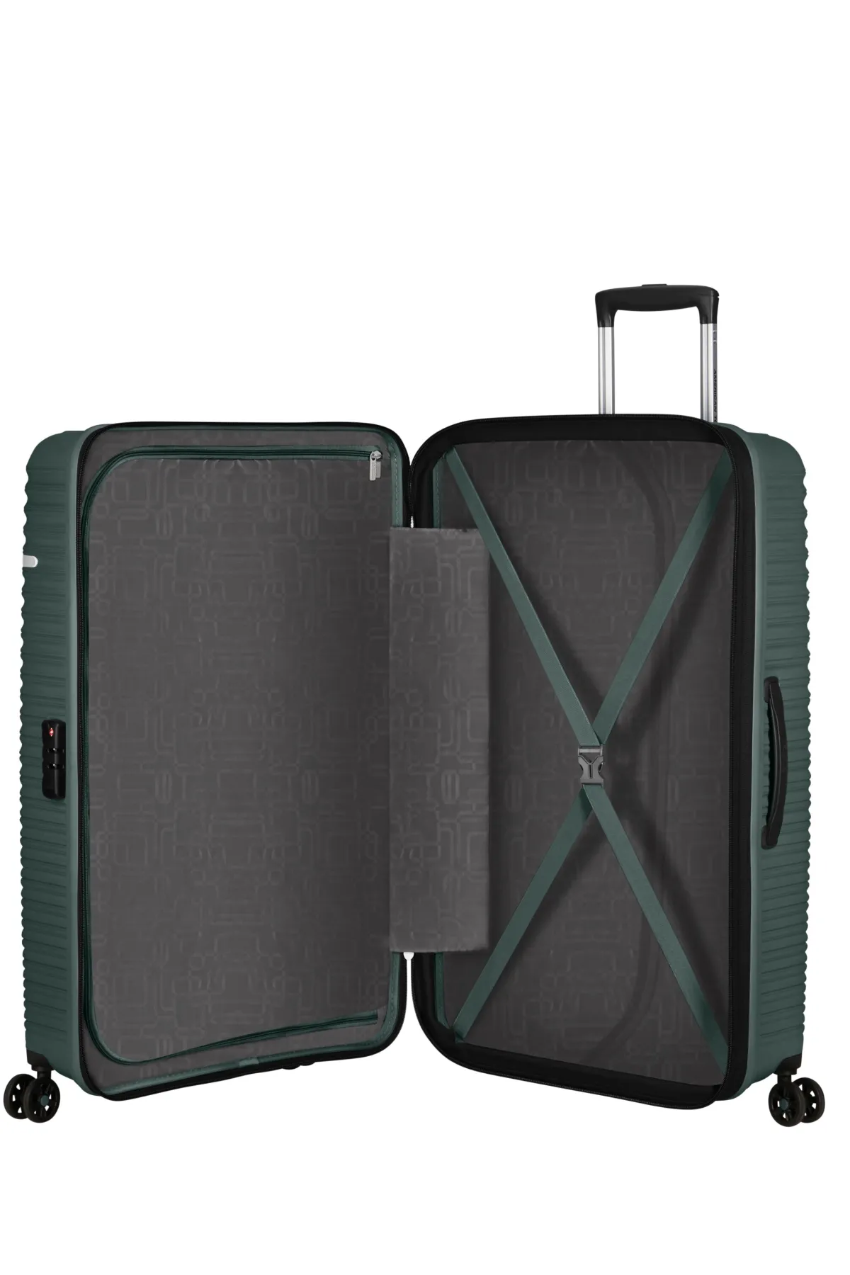 New Valise LIFTOFF 67cm - Vert Valises Medium|American Tourister