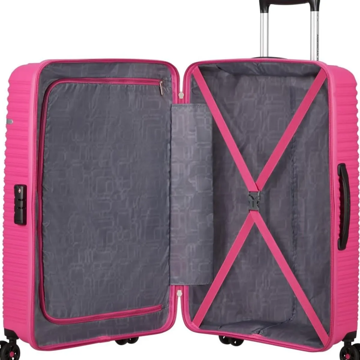 Sale Valise LIFTOFF 55cm - Rose American Tourister