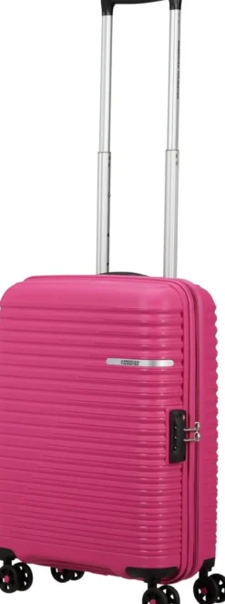 Sale Valise LIFTOFF 55cm - Rose American Tourister