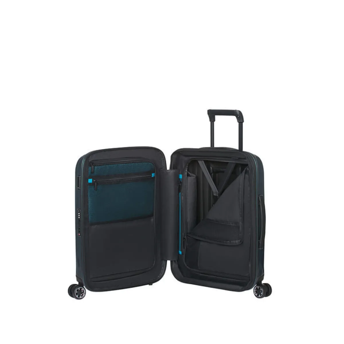 Sale Valise cabine Nexis 55cm - Bleu Homme Samsonite|Idées Cadeaux